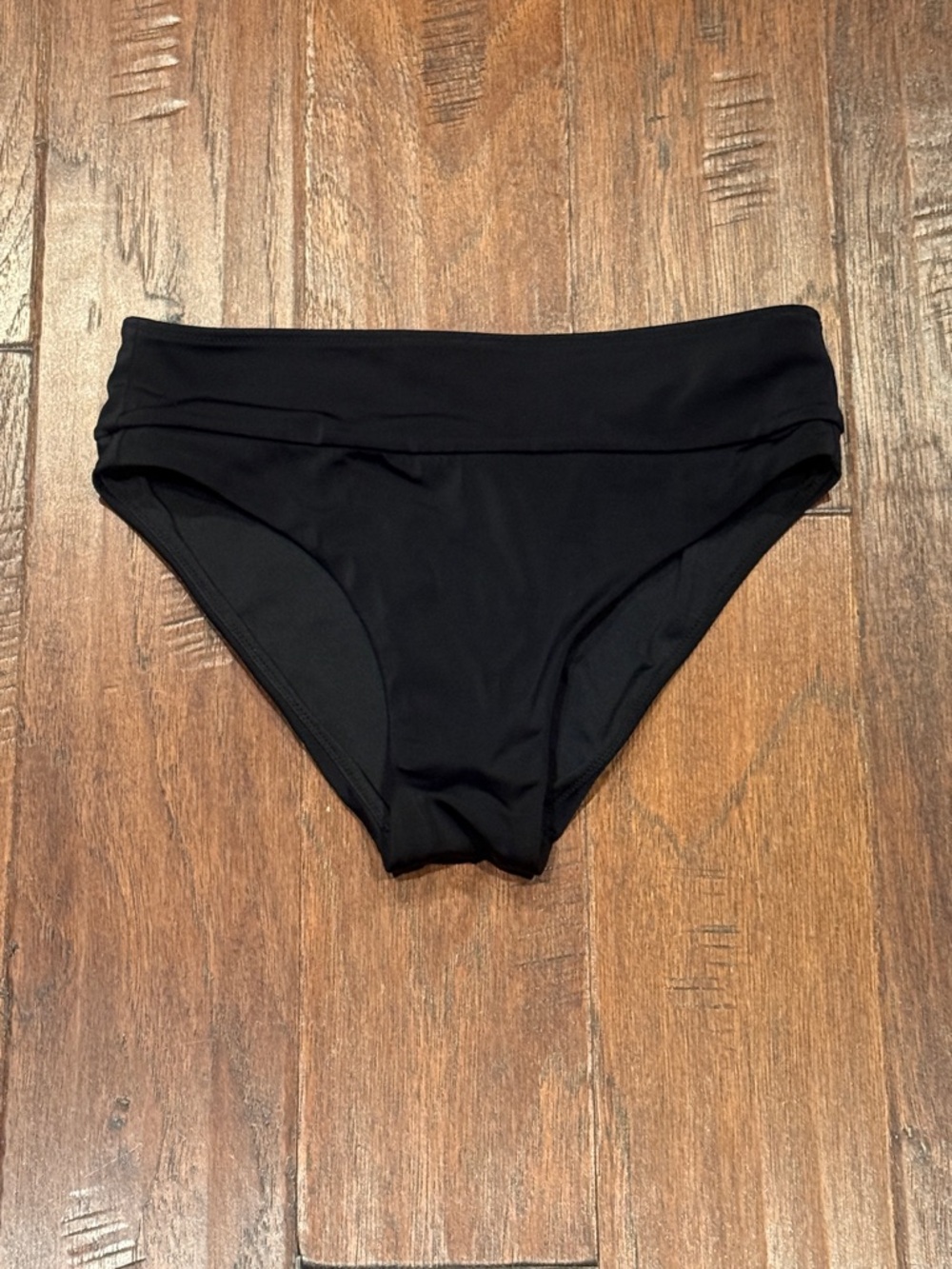 SMALL MID RISE BLACK VS BIKINI *BOTTOMS ONLY*